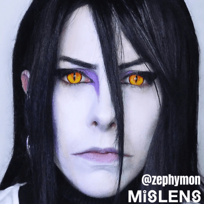 Mislens Dragon Maid Crazy  color contact Lenses for dark brown eyes