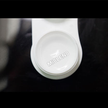 Mislens Mini Sclera White Out Cosplay color contact Lenses for dark brown eyes