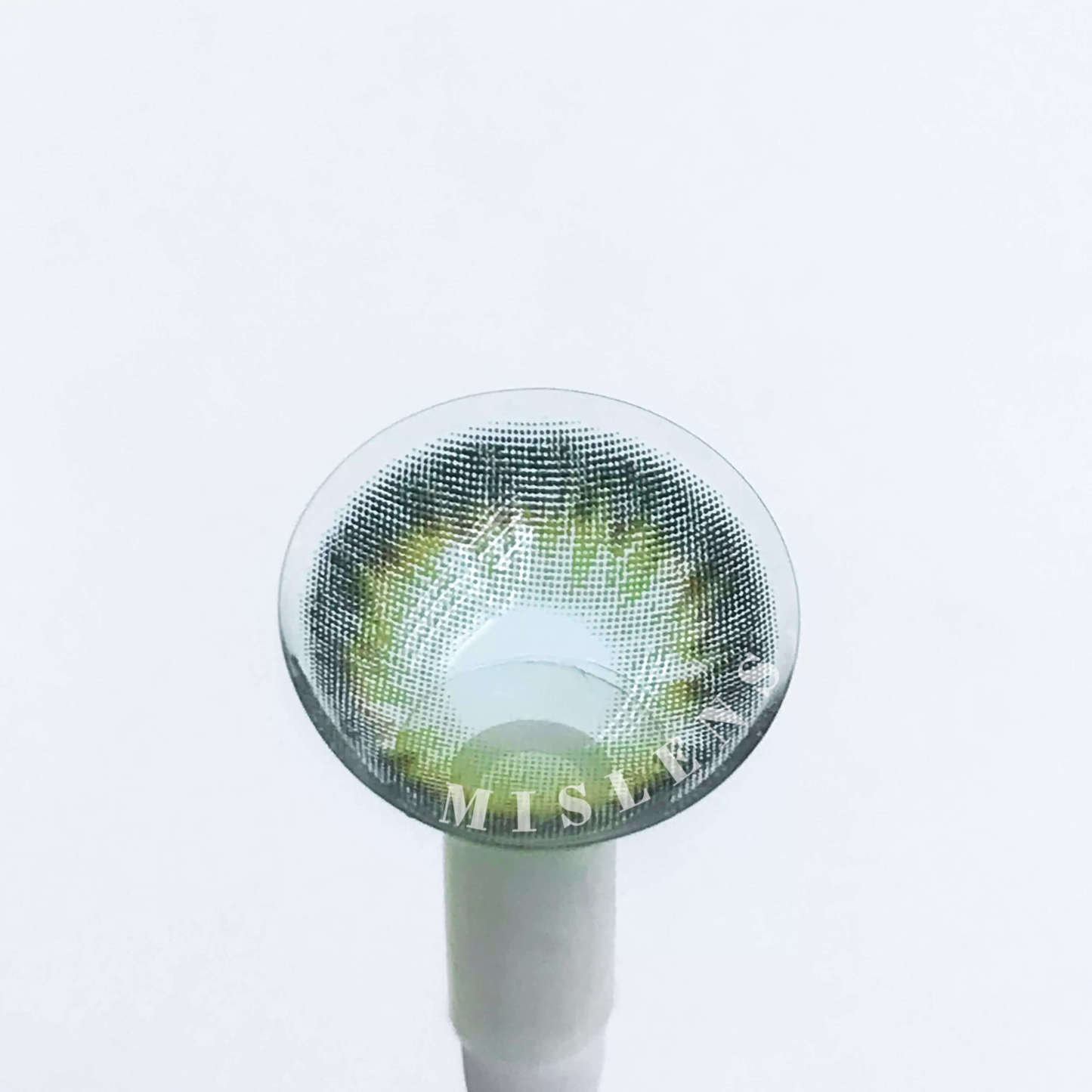 【U.S Warehouse】Mislens Euphoria Intuition Green color contact Lenses for dark brown eyes