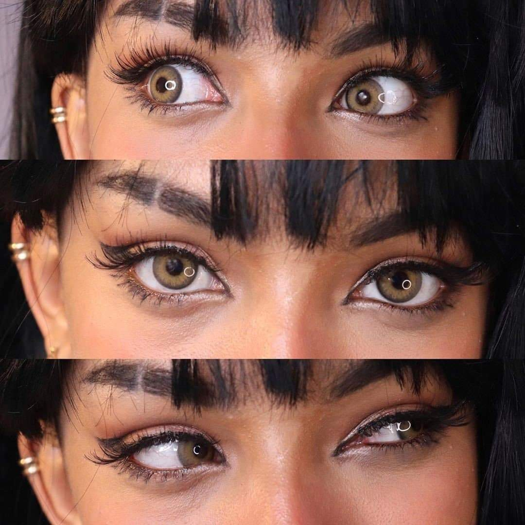 【U.S Warehouse】Mislens Himalaya Brown color contact Lenses for dark brown eyes