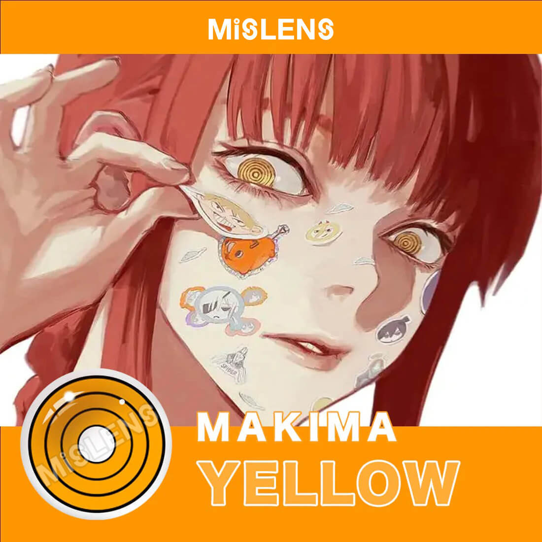 {product_title colored contact lenses}-mislens