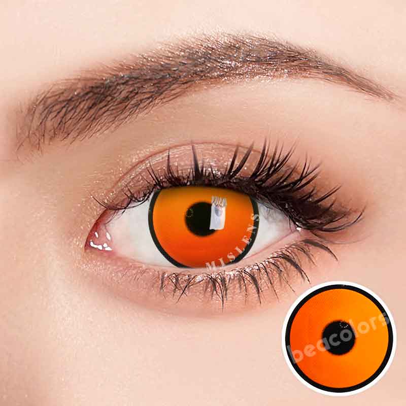 Mislens YS41 Maple Cosplay color contact Lenses for dark brown eyes