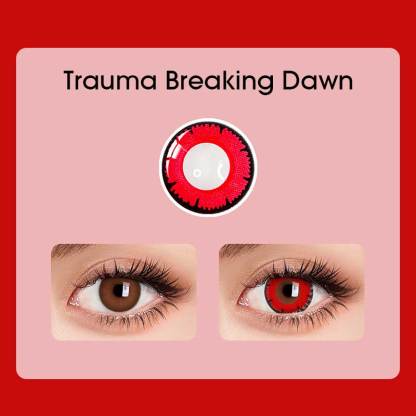 Mislens Trauma Breaking Dawn color contact Lenses for dark brown eyes