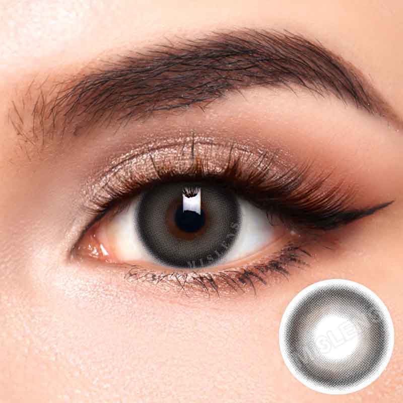 Mislens Creamy Oreos color contact Lenses for dark brown eyes