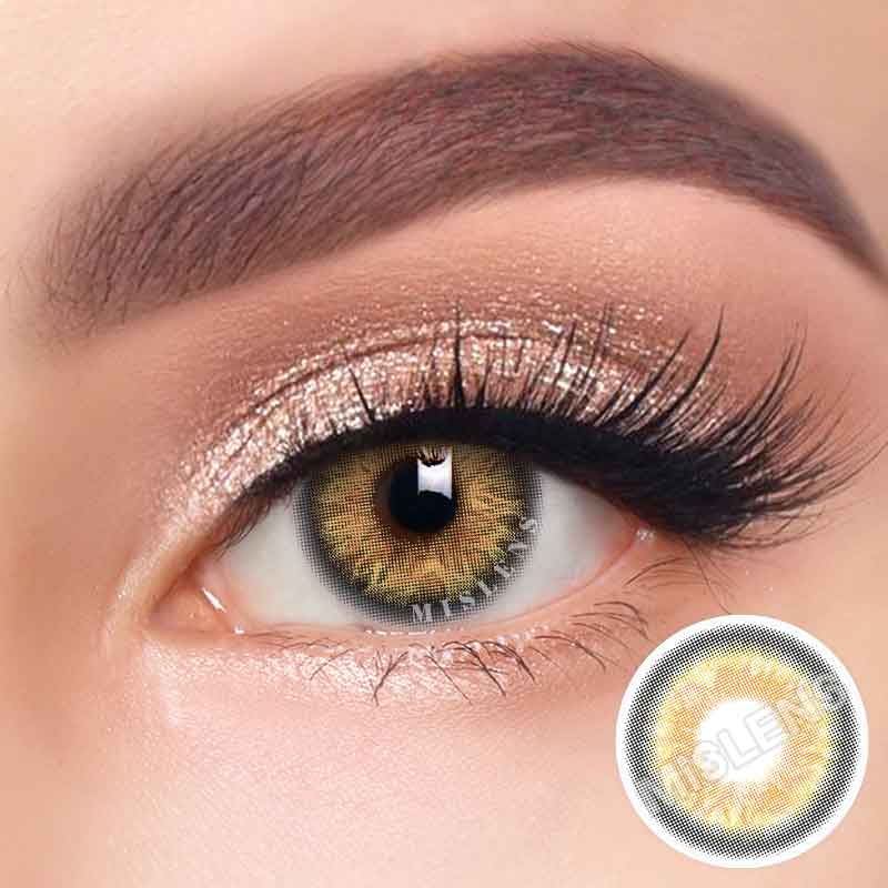 【New】Mislens Spacewalk Venus Brown-mislens