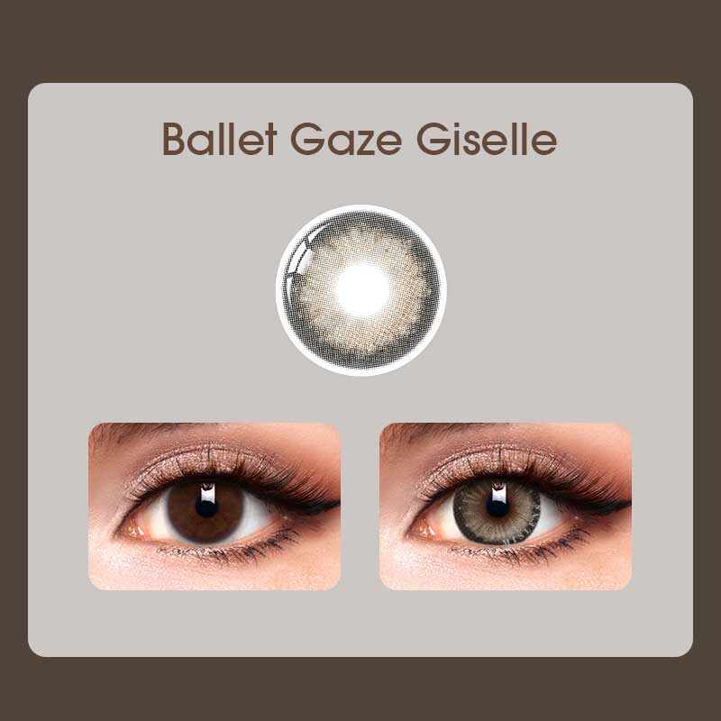 Mislens Ballet Gaze Giselle color contact Lenses for dark brown eyes