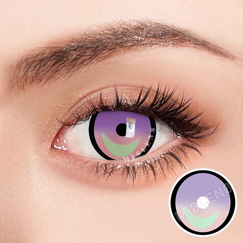 Mislens Lucy Crazy color contact Lenses for dark brown eyes