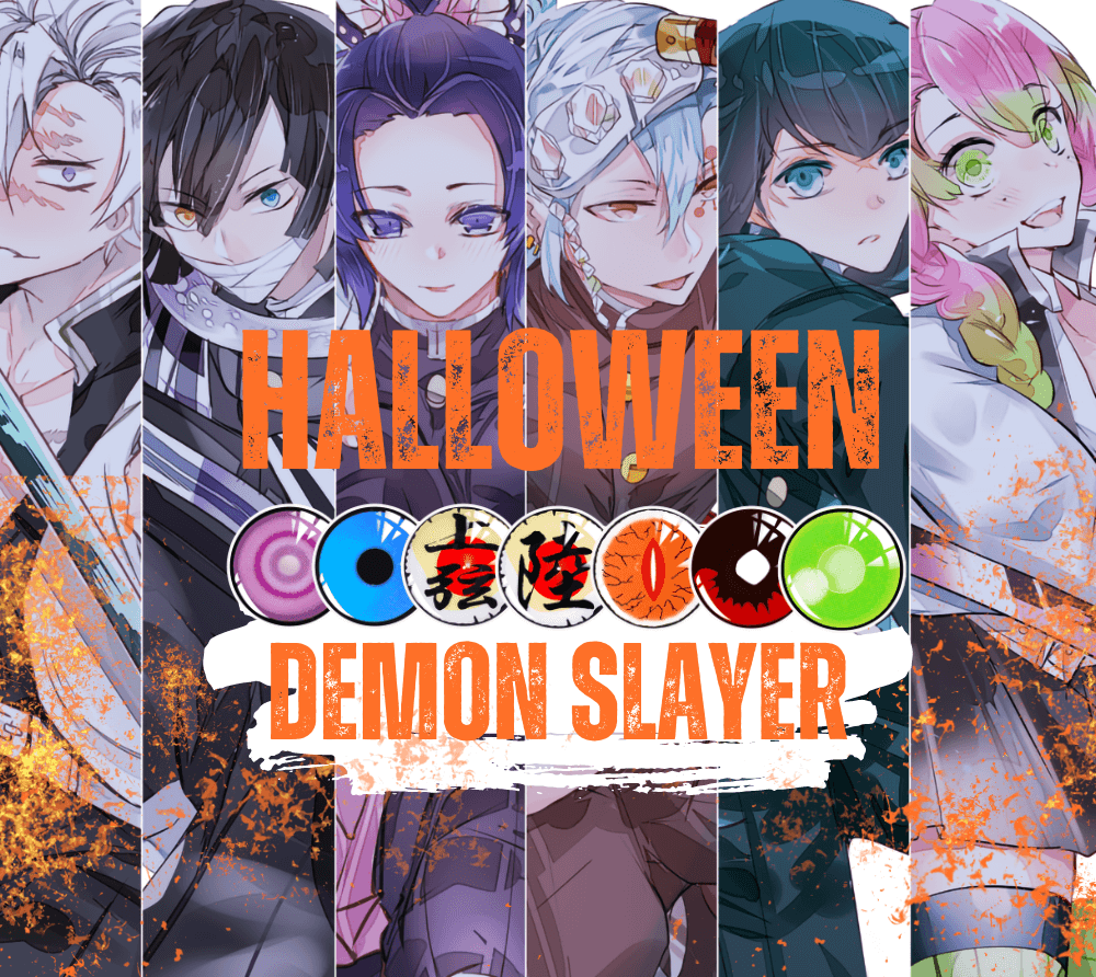 2023 Hottest Demon Slayer Contacts For Halloween