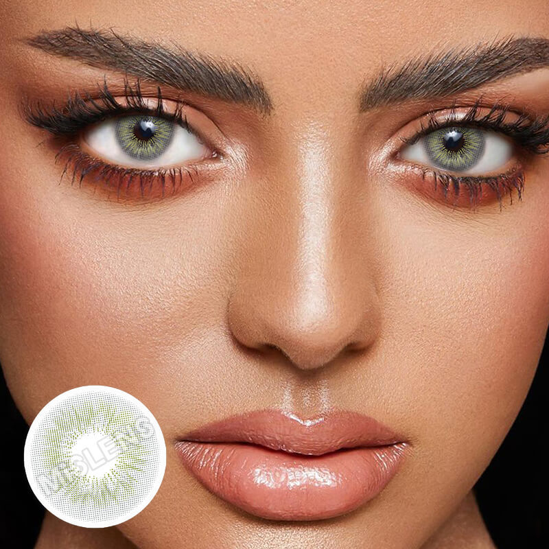 Mislens Sun Kiss Girls Bella color contact Lenses for dark brown eyes
