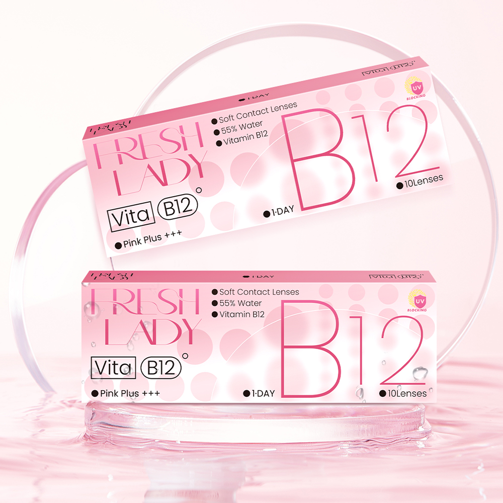 【Prescription】Mislens 10 Pcs VitaClear 1-Day Disposable Contacts colored contact lenses-mislens