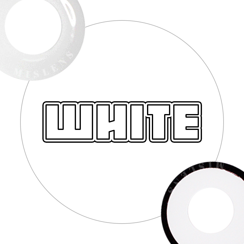 Cos White-mislens colour contact lenses non prescription for astigmatism
