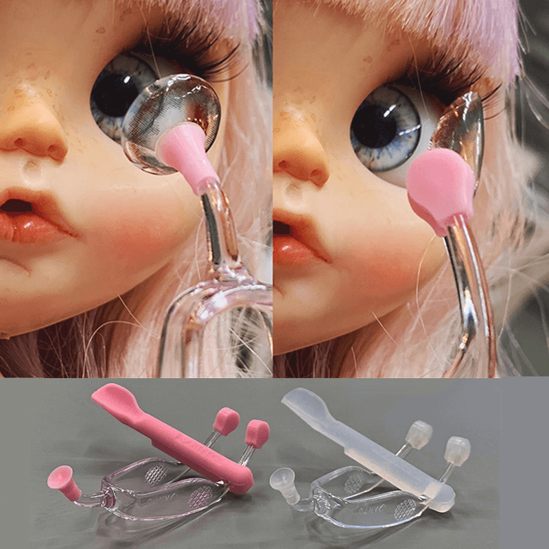 【U.S Warehouse】Mislens Wearing Tools Accessories color contact Lenses for dark brown eyes