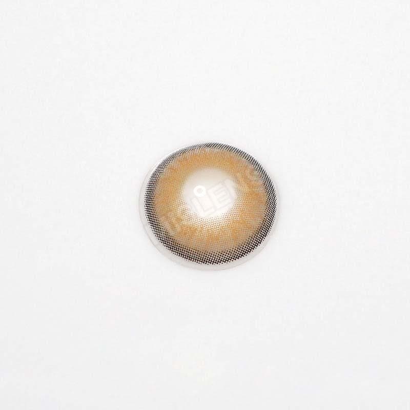【U.S Warehouse】Mislens Himalaya Brown  color contact Lenses for dark brown eyes
