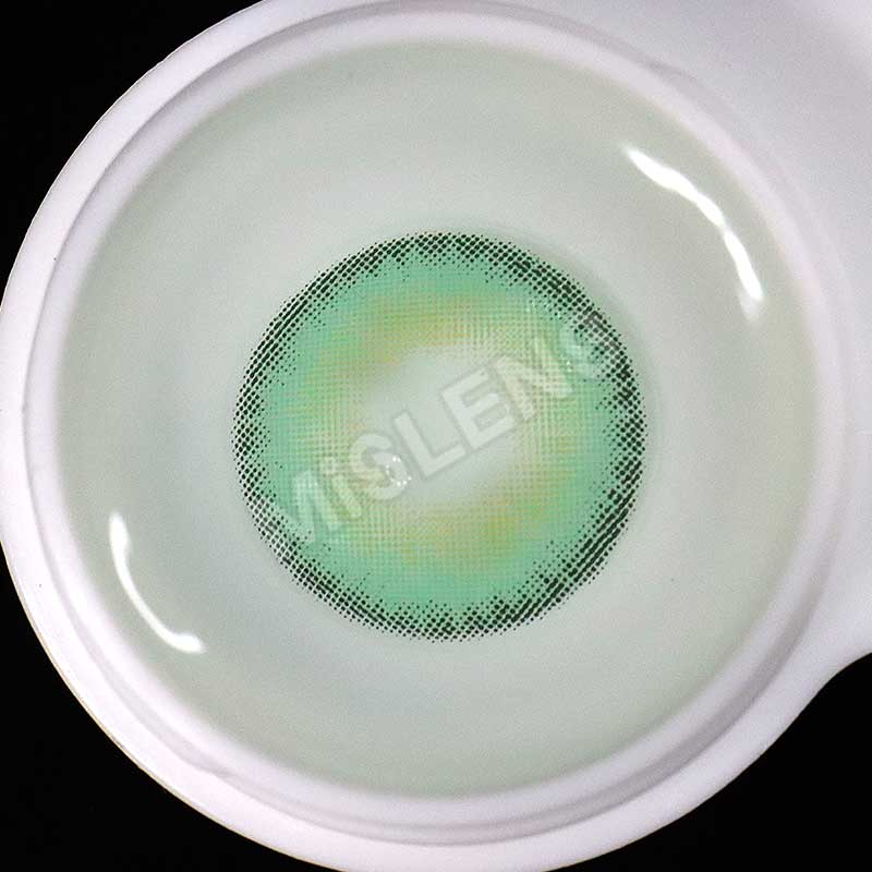 【new】mislens Classical Matcha Green