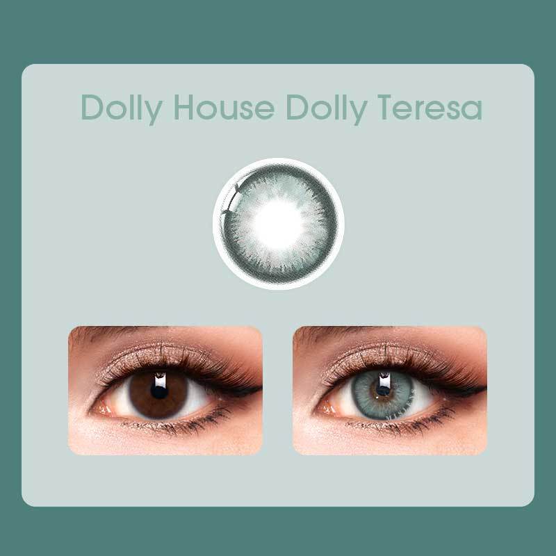 【U.S Warehouse】Mislens Dolly Teresa color contact Lenses for dark brown eyes