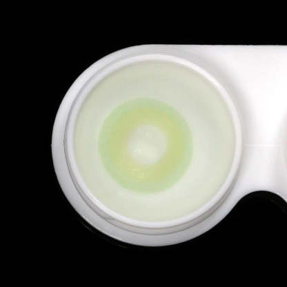 【Prescription】Mislens Pixie Green color contact Lenses for dark brown eyes