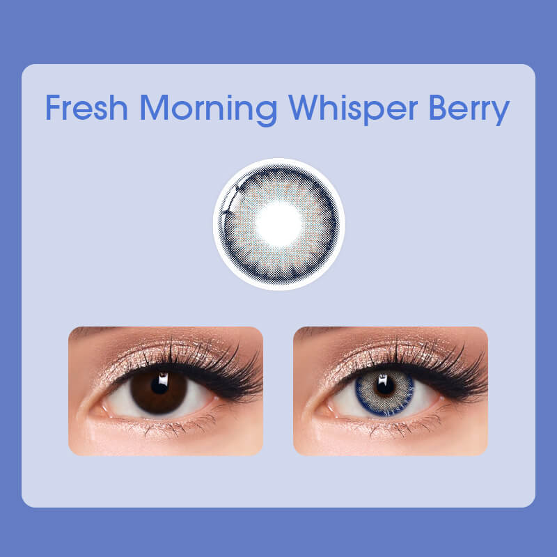 Juniper Berry  Coloured Contact Lenses –