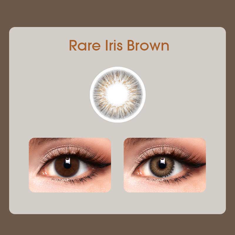 Rare Iris Contacts color contact lenses mislens mislens