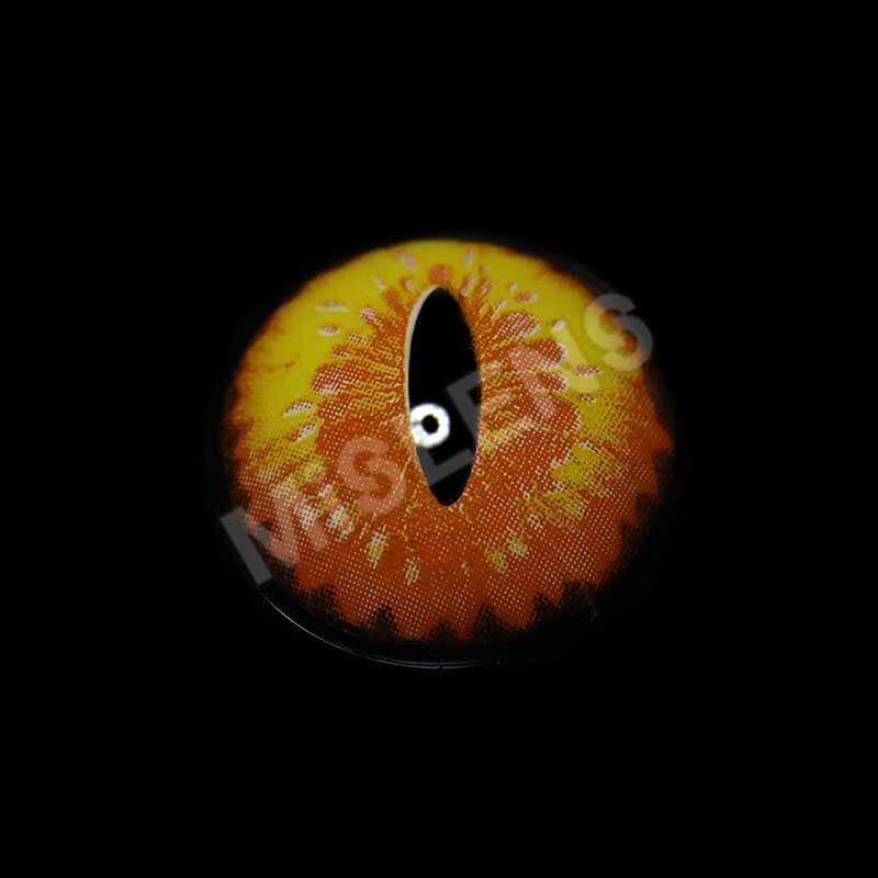 Mislens Dragon Maid Crazy  color contact Lenses for dark brown eyes