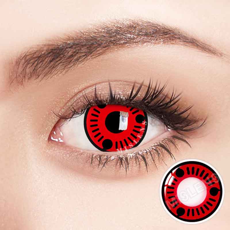 【U.S Warehouse】Mislens Ltachi Cosplay color contact Lenses for dark brown eyes