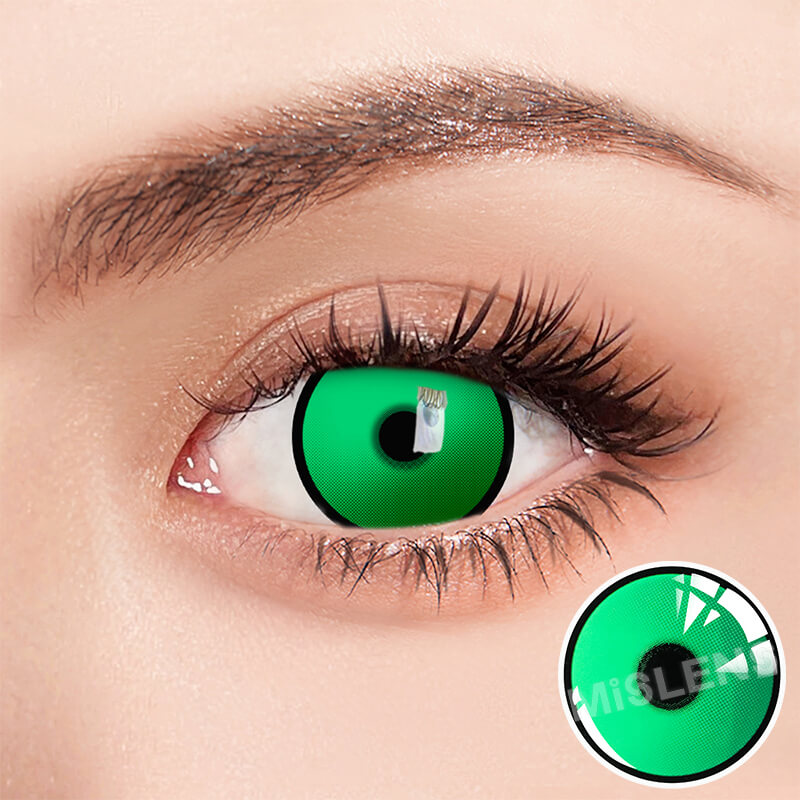 Mislens Forest Cosplay color contact Lenses for dark brown eyes