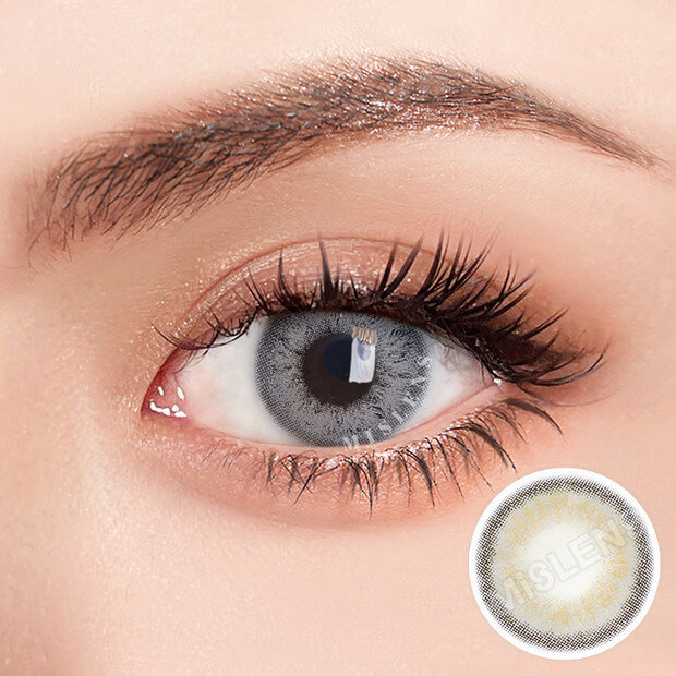 Rome Grey Colored Contact Lenses Yearly - Mislens