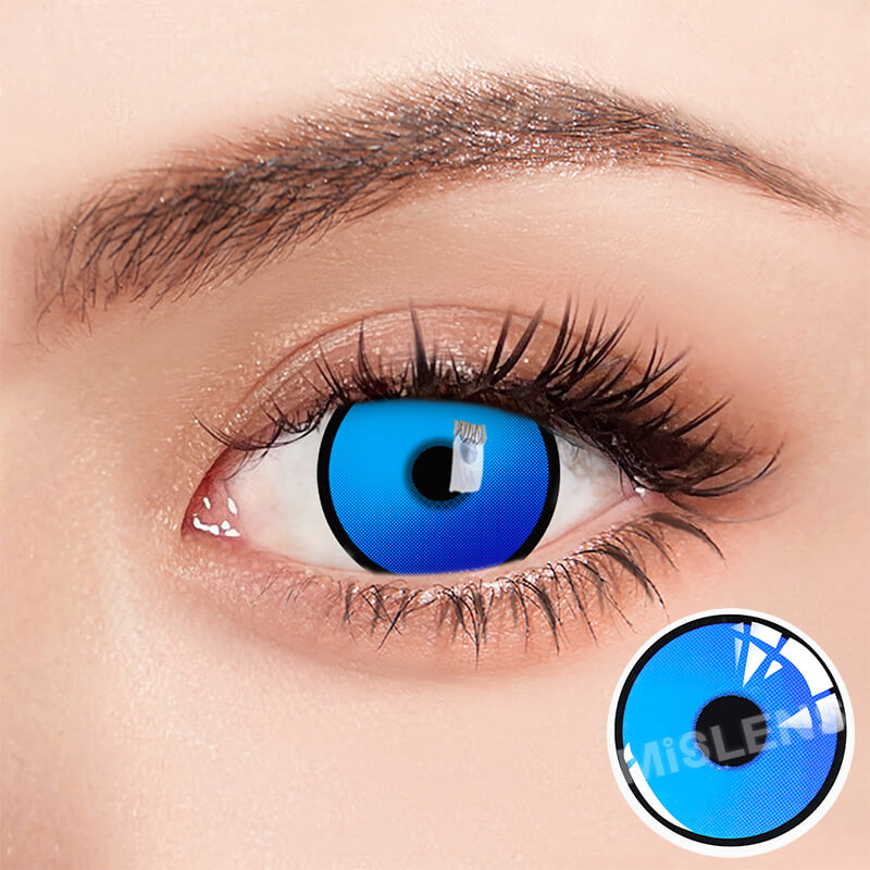 Mislens Lake Cosplay color contact Lenses for dark brown eyes