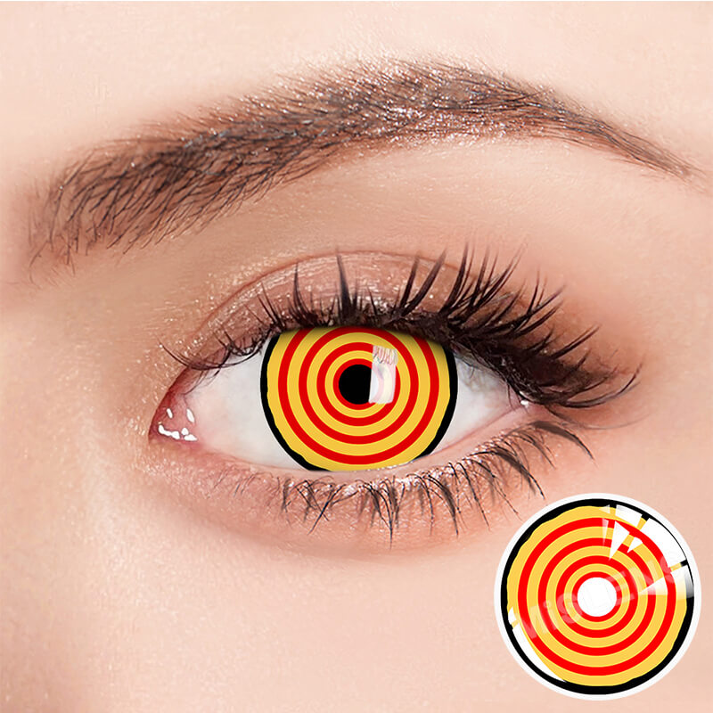 Mislens Chainsaw Man MAKIMA Ⅱ color contact Lenses for dark brown eyes
