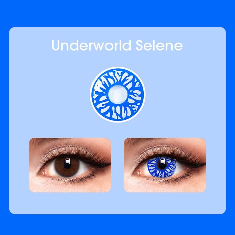 Underworld Selene Contact Lenses