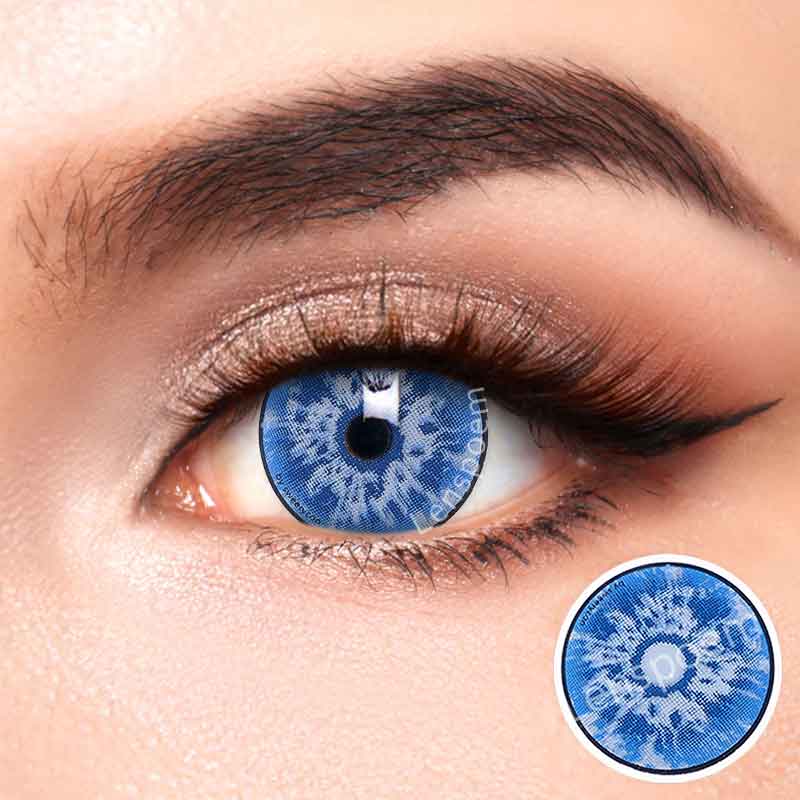 Gojo Satoru White Contact Lenses