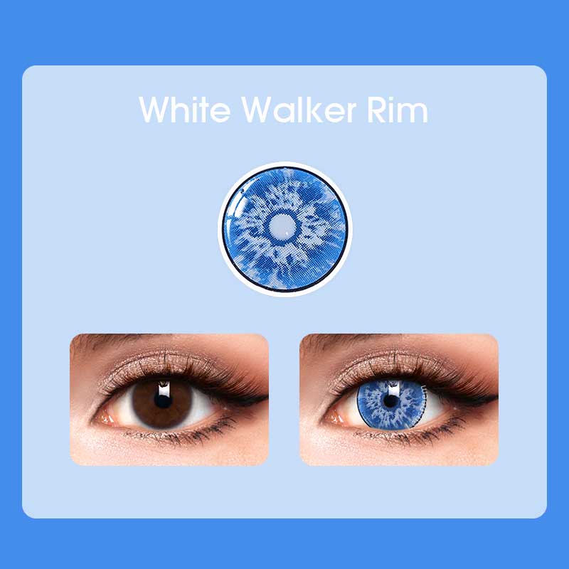 Gojo Satoru White Contact Lenses