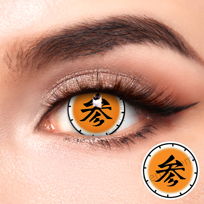 Demon Slayer Akaza Contact Lenses