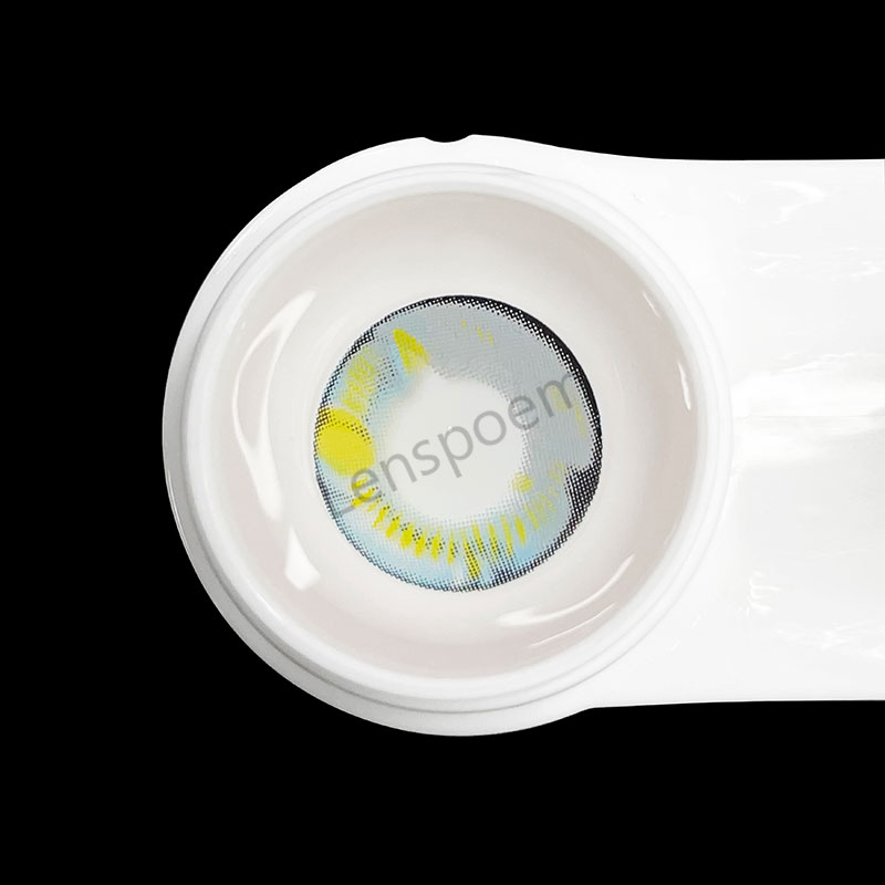 Anime Gray Contact Lenses