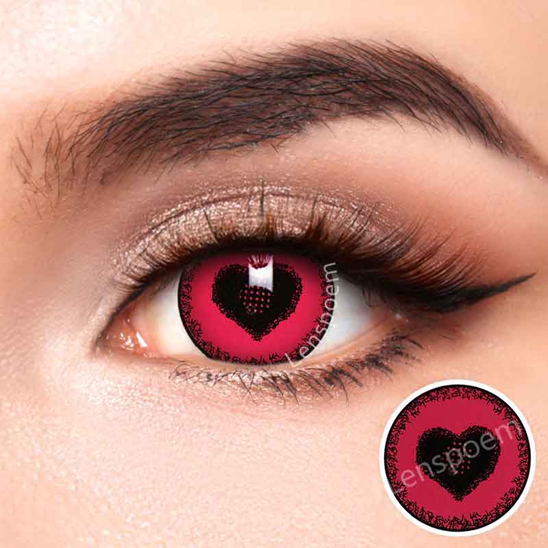 Anime Yandere Contact Lenses