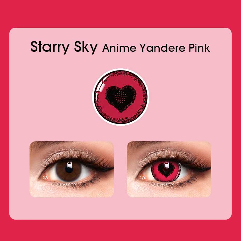 Anime Yandere Contact Lenses