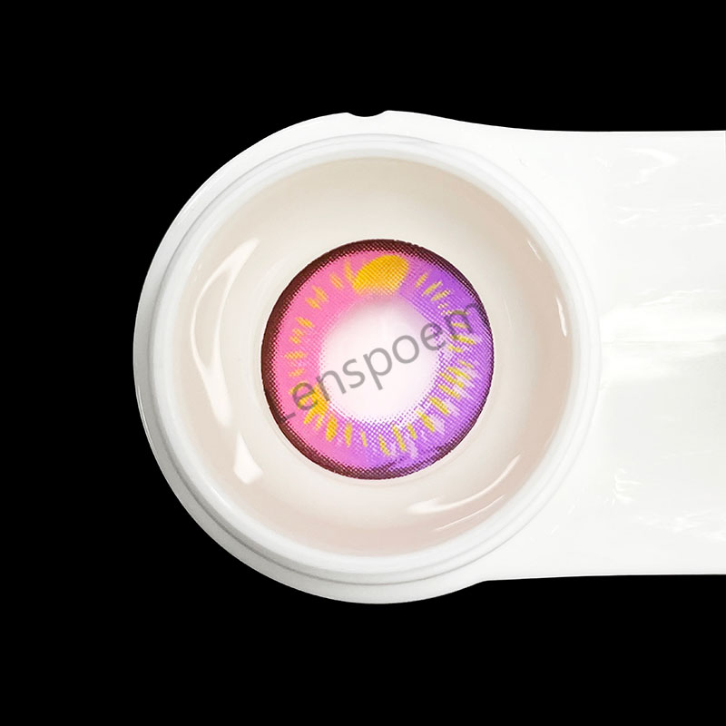 Anime Violet Contact Lenses