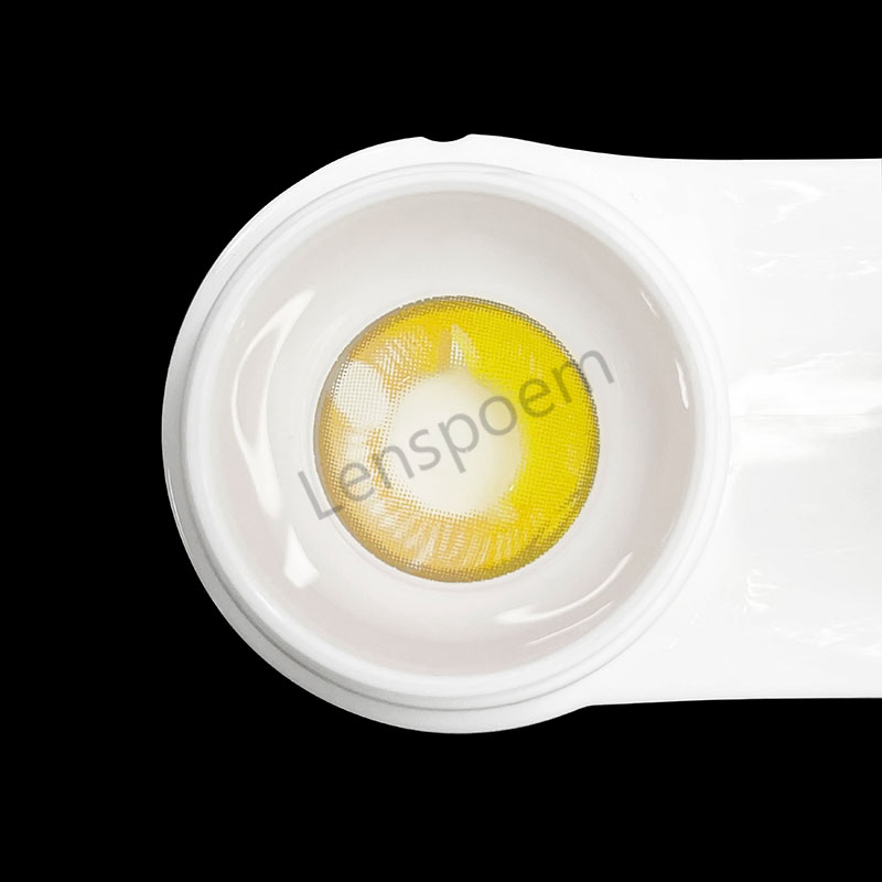 Anime Yellow Contact Lenses