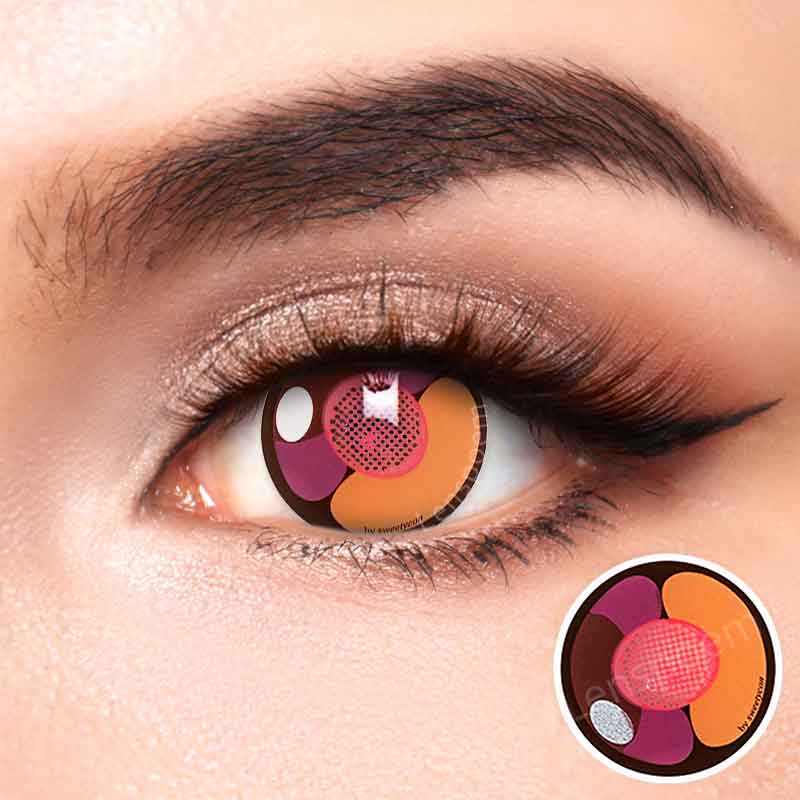 Cherry Cat Contact Lenses