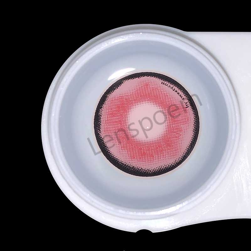 Platonic Pink Contact Lenses