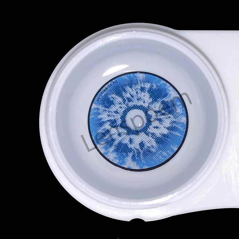 Gojo Satoru White Contact Lenses