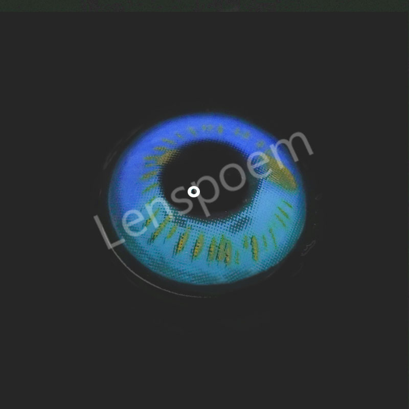 Anime Blue Contact Lenses