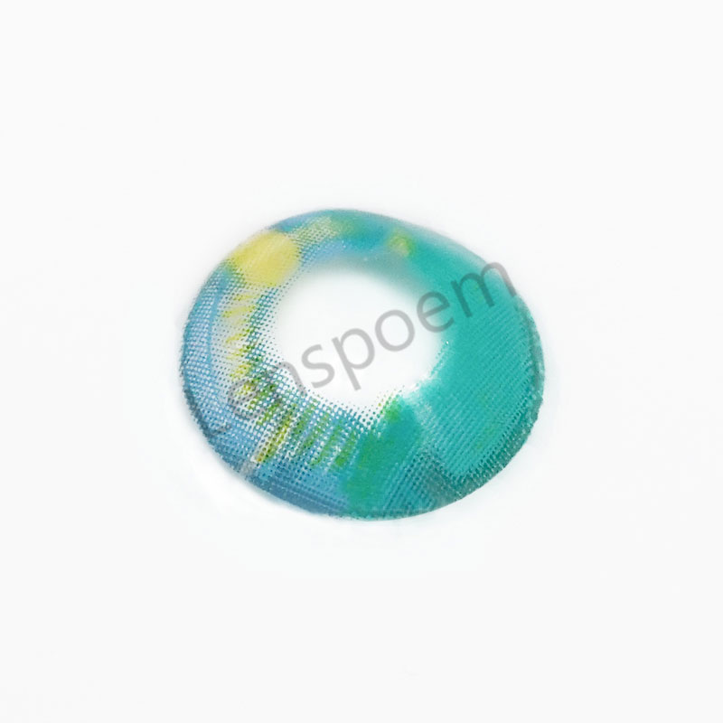 Anime Green Contact Lenses