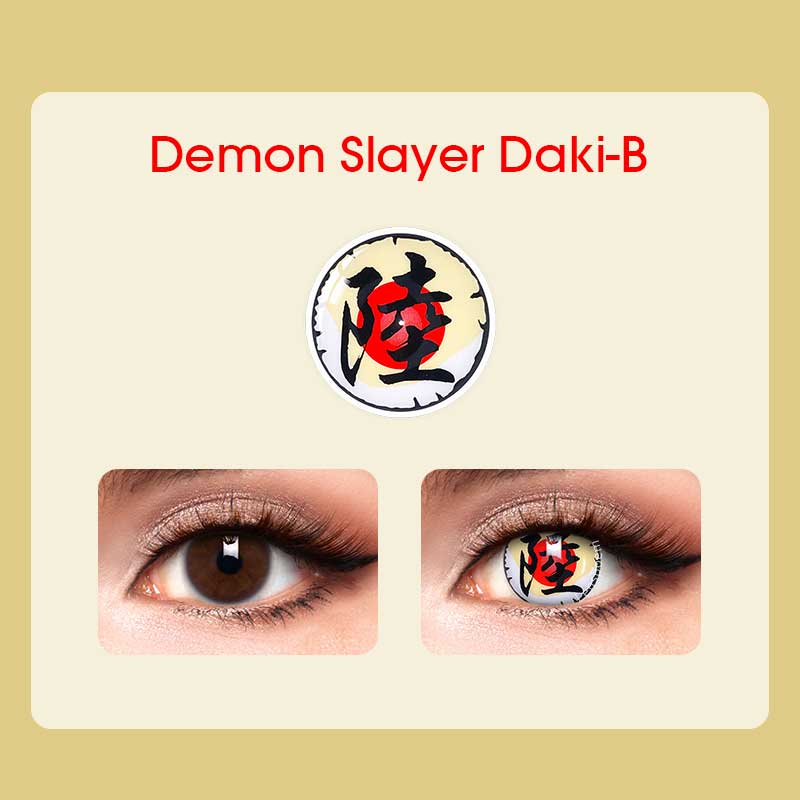 Demon Slayer Daki Contact Lenses