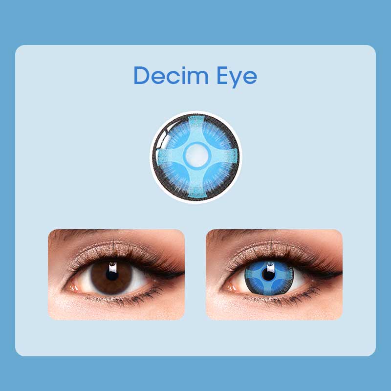 Decim Eye Blue Contact Lenses