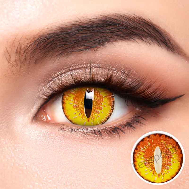 Dragon Maid Contact Lenses