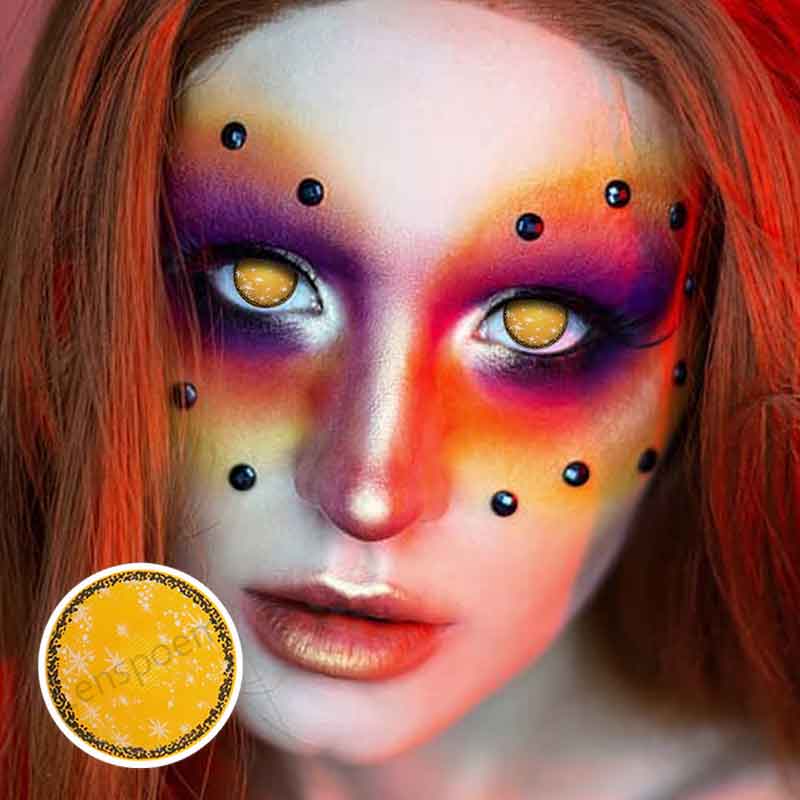 Starry Sky Estrellas Contact Lenses