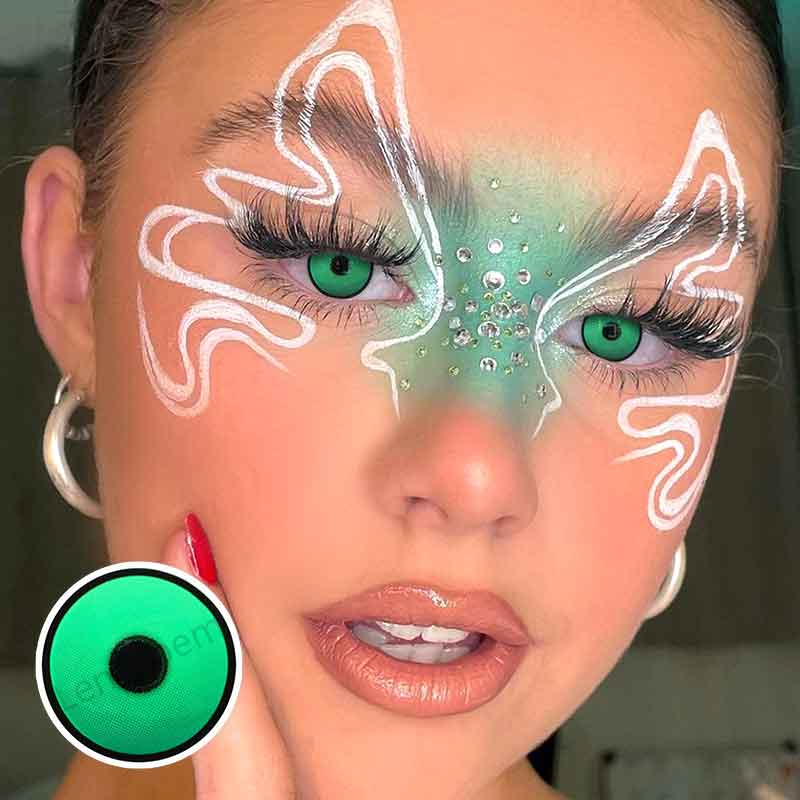 Ys41 Forest Green Contact Lenses