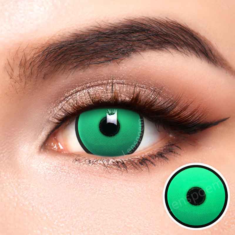 Ys41 Forest Green Contact Lenses