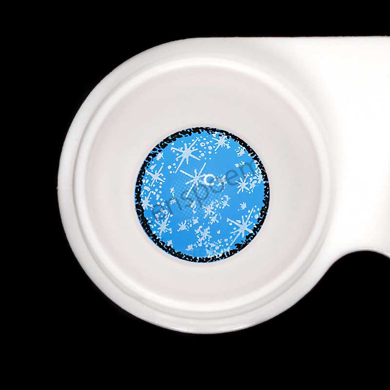 Glaciar Blue Contact Lenses