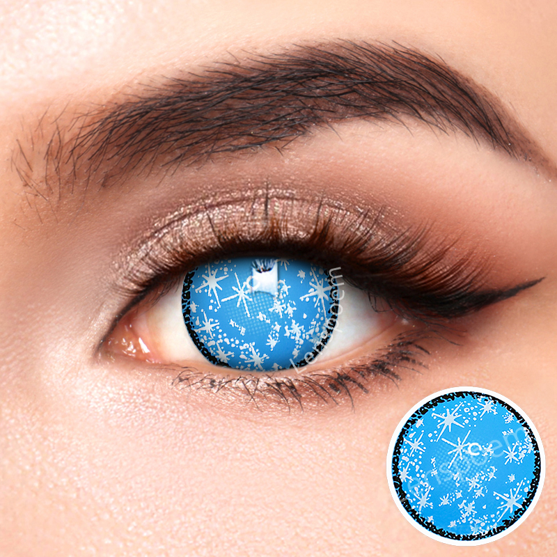 Glaciar Blue Contact Lenses